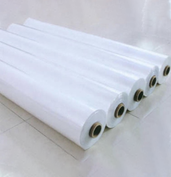 Bạt nilon màu trắng khổ 2m4